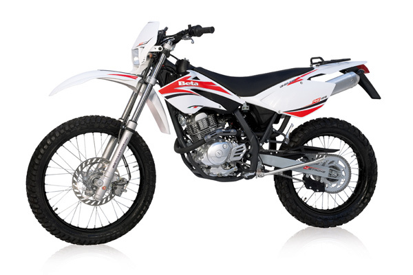 BETA RE 125 from 2008 to 2010